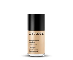PAESE Kreminė Pudra " Collagen Moisturizing" 30 ml Spalva 301C NUDE