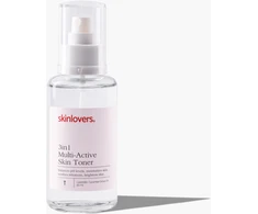 SKINLOVERS 3in1 drėkinantis veido tonikas su pantenoliu
