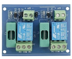 2 kanalų relės modulis 12V DC