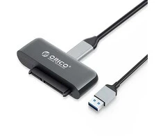 2.5” SATA - USB3.0 adapteris ORICO UTS3-3A su 1m kabeliu