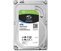 4TB SEAGATE SURVEILLANCE SKYHAWK 3.5“, HDD SATA 4TB 5900RPM SATA 6G