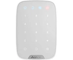 AJAX KeyPad Plus belaidė valdymo klaviatūra (balta)