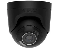 AJAX TurretCam HL IP kamera 8MP 2.8mm (juoda)
