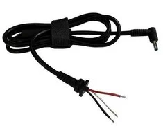 Extra Digital Maitinimo šaltinio kabelis su jungtimi HP, 4.5x3.0mm, 3 laidai (Power line)