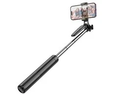 Asmenukių lazda HOCO K19 (Selfie Stick) / trikojis, 157cm, BT