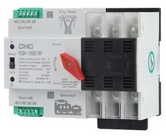 Automatinis perjungėjas CNC 3P 220V 100A