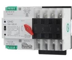 Automatinis perjungėjas CNC 4P 220V 100A