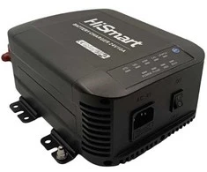 Automatinis švino rūgšties / LiFePO4 akumuliatoriaus įkroviklis, 24V 10A