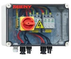 Beny PV atjungimo skydelis, DC 2in-2out, išorinis
