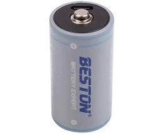 Beston Hismart Baterija C įkraunama su USB-C lizdu, 1.5V, 2300mAh, Li-Ion