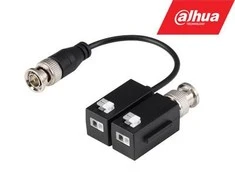 Dahua BNC-UTP adapteris HDCVI/AHD/TVI/CVBS 8MP 4K kamerom, pasyvinis. komplekte 2 VNT su laidu