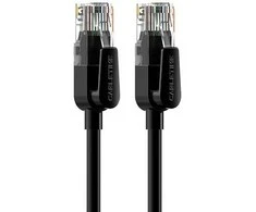Cabletime Kabelis Cat6 UTP, 5m, juodas