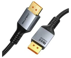 Cabletime Premium kabelis DisPlay Port - DisPlay Port, 16K, 2m, 2.1 ver.
