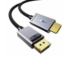 Cabletime Premium kabelis DisplayPort - HDMI, 4K/30Hz, 1m