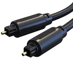 Cabletime Premium optinis audio kabelis Toslink-Toslink, 3m
