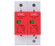 CNC DC viršįtampių ribotuvas, 2P, B klasės, 60-1000kA, 1000VDC
