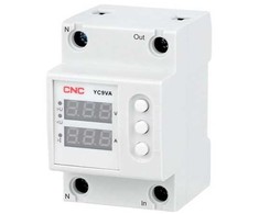 CNC Įtampos ir srovės valdymo relė, 63A
