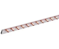 CNC Komutacinė šyna 1P, 54 modulių, 63A 1.4x7mm, 1m