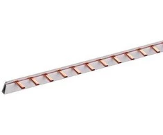 CNC Komutacinė šyna 1P, 54 modulių, 63A 1.4x7mm, 1m