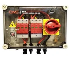 CNC PV atjungimo skydelis, DC 2in-2out, IP66
