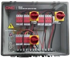 CNC PV atjungimo skydelis, DC 6in-6out, išorinis