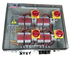 CNC PV atjungimo skydelis, DC 8in-8out, IP66