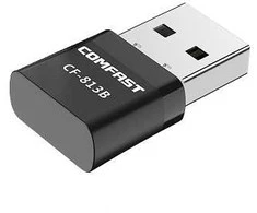 Comfast WiFi, Bluetooth USB adapteris, 650Mbps, 2.4GHz, 5GHz