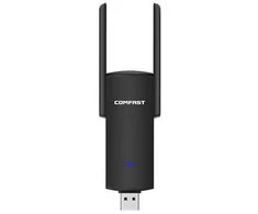 Comfast WiFi-USB adapteris, 1300Mbps, 2.4GHz, 5 GHz