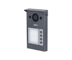 Dahua IP domofono kamera VTO3312Q-P. 4 abonentai. 2MP 125°. SIP. IP65, IK08