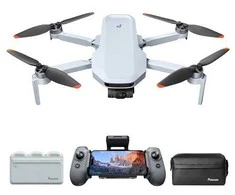 Dronas POTENSIC Atom 2 Fly More Combo