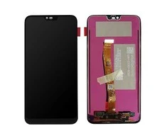 Extra Digital Ekranas Huawei Honor 10 su piršto atspaudo nuskaitymu (juodas) restauruotas