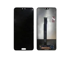 Ekranas LCD Huawei Mate 20 Pro (juodas) ORG