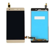 Extra Digital Ekranas LCD Huawei P8 Lite (auksinė) restauruotas