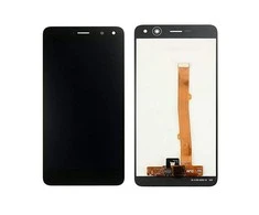 Extra Digital Ekranas LCD Huawei Y6 2017 (Nova Young) / Y5 2017 (Y5 III) (juodas) restauruotas