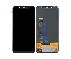 Ekranas LCD Xiaomi Mi 8 Pro (juodas) ORG