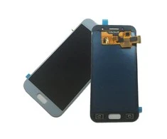 Ekranas Samsung Galaxy A3 (2017, pilkas) ORG