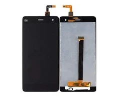 Ekranas Xiaomi Mi 4 (juodas) ORG