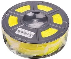 EXD 3D spausdinimo plastikas ABS, 1.75mm, 1kg, geltonas