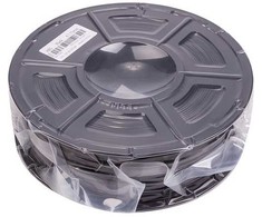 EXD 3D spausdinimo plastikas ABS, 1.75mm, 1kg, juodas