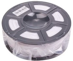 EXD 3D spausdinimo plastikas ABS, 1.75mm, 1kg, baltas