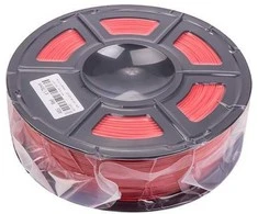EXD 3D spausdinimo plastikas ABS, 1.75mm, 1kg, raudonas