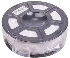 EXD 3D spausdinimo plastikas ABS, 1.75mm, 1kg, baltas