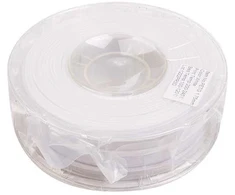 EXD 3D spausdinimo plastikas PETG, 1.75mm, 1kg, baltas