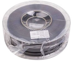 EXD 3D spausdinimo plastikas PETG, 1.75mm, 1kg, juodas