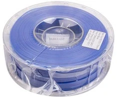 EXD 3D spausdinimo plastikas PETG, 1.75mm, 1kg, mėlynas