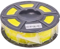 EXD 3D spausdinimo plastikas PLA, 1.75mm, 1kg, geltonas