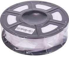 EXD 3D spausdinimo plastikas PLA, 1.75mm, 1kg, baltas