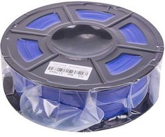 EXD 3D spausdinimo plastikas PLA, 1.75mm, 1kg, mėlynas