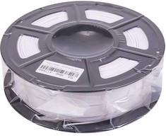 EXD 3D spausdinimo plastikas PLA, 1.75mm, 1kg, baltas