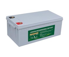 EXD Akumuliatorius LiFePO4 12.8V, 200Ah